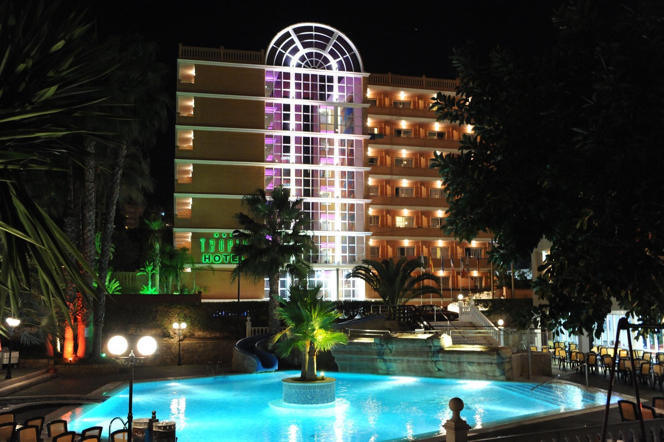 Hotel Tropic Cala de Finestrat Exterior foto