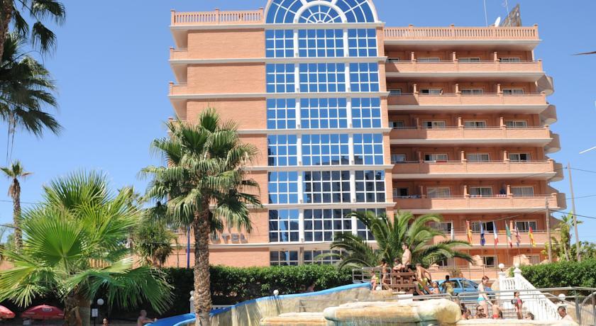 Hotel Tropic Cala de Finestrat Exterior foto